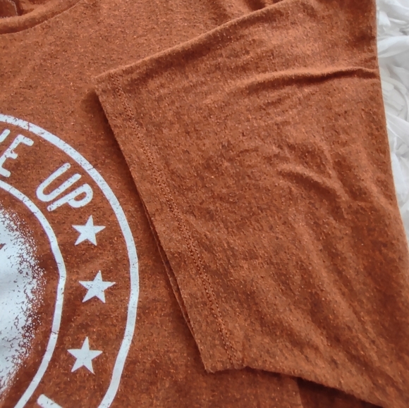 NEVER GIVE UP.....By Sonoma 4XL Crewneck Tee - Picture 4 of 6